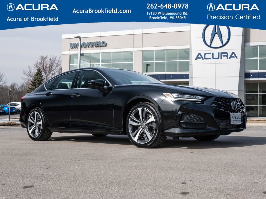 Certified 2025 Acura TLX Technology Package image 1