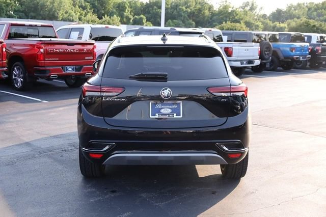Used 2021 Buick Envision Essence w/ Sport Touring Package FWD image 6