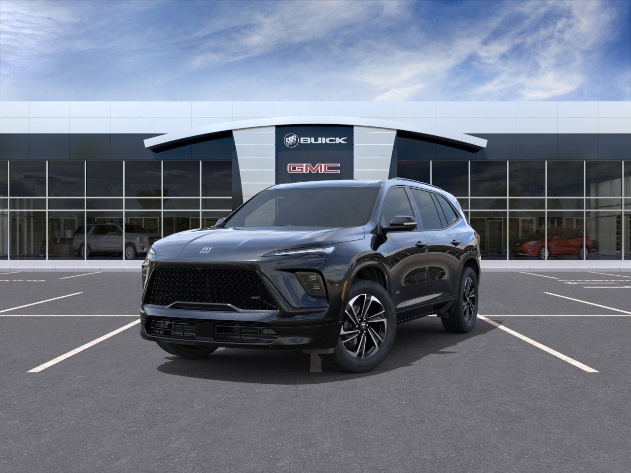 New 2026 Buick Enclave Sport Touring w/ Power Package FWD image 33