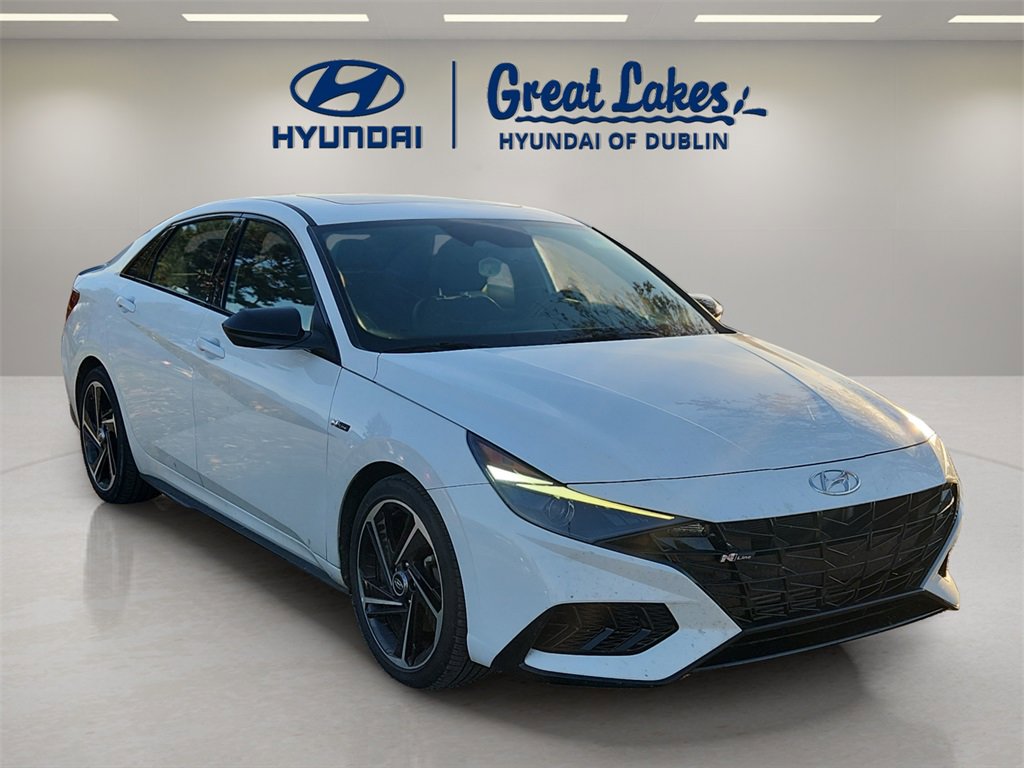 Used 2023 Hyundai Elantra N Line w/ Cargo Package image 7