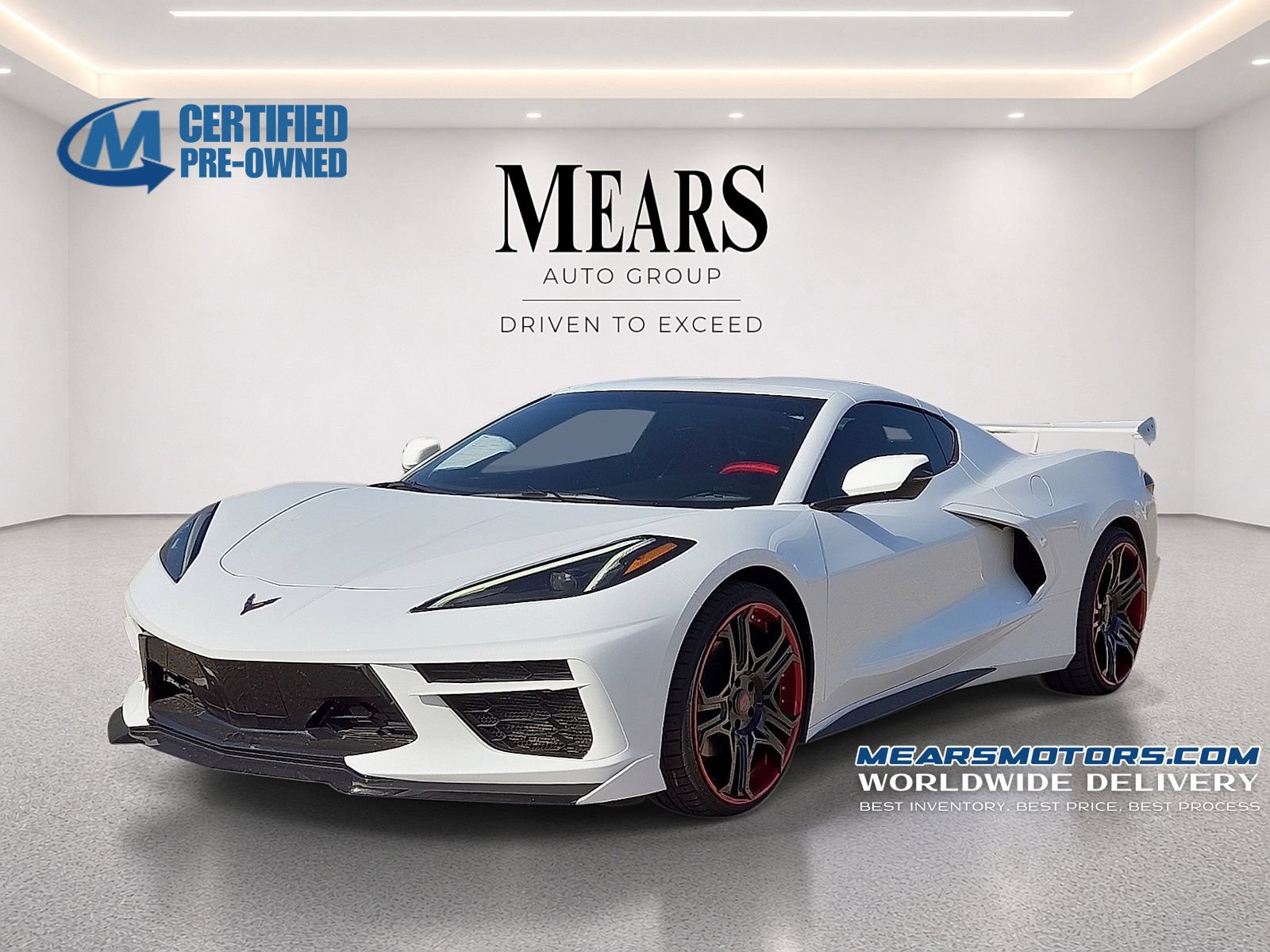 Used 2023 Chevrolet Corvette Stingray Coupe w/ 1LT RWD image 1