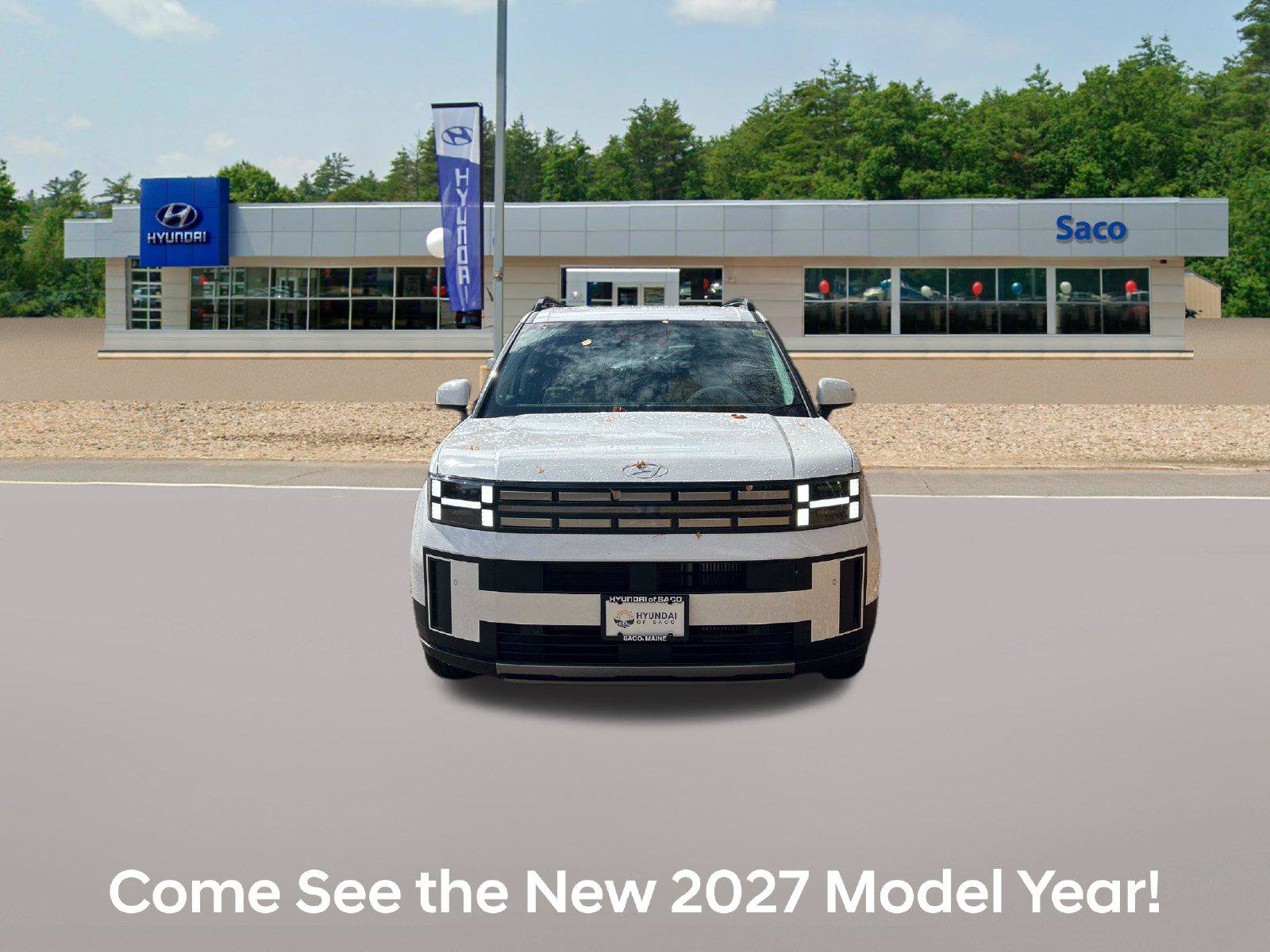 New 2027 Hyundai Santa Fe SEL AWD/4WD image 3