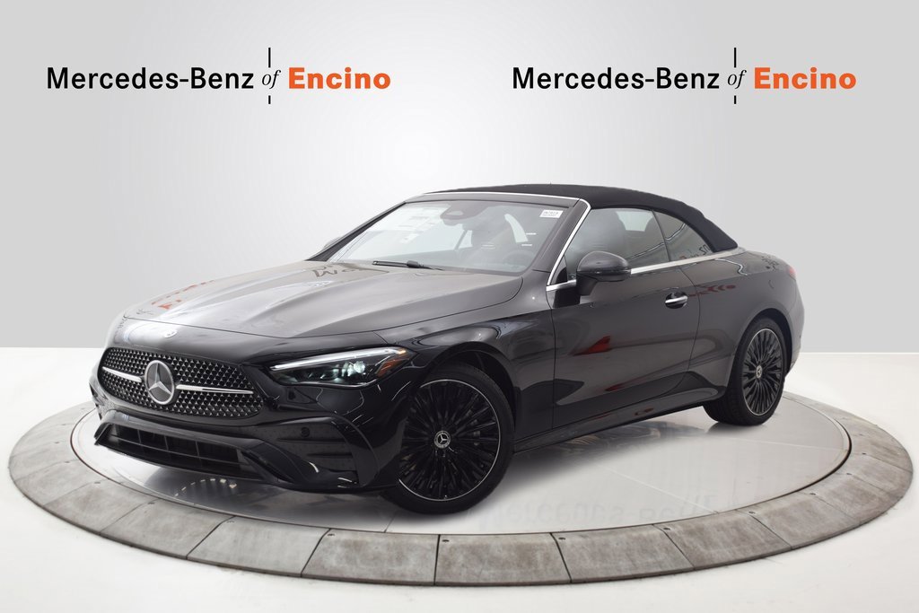New 2025 Mercedes-Benz CLE 450 4MATIC Cabriolet image 1