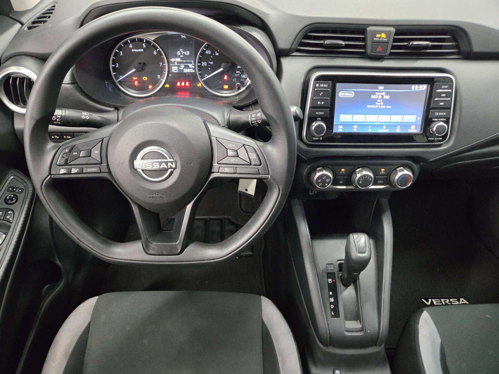 Used 2025 Nissan Versa S w/ Trunk Package FWD image 8