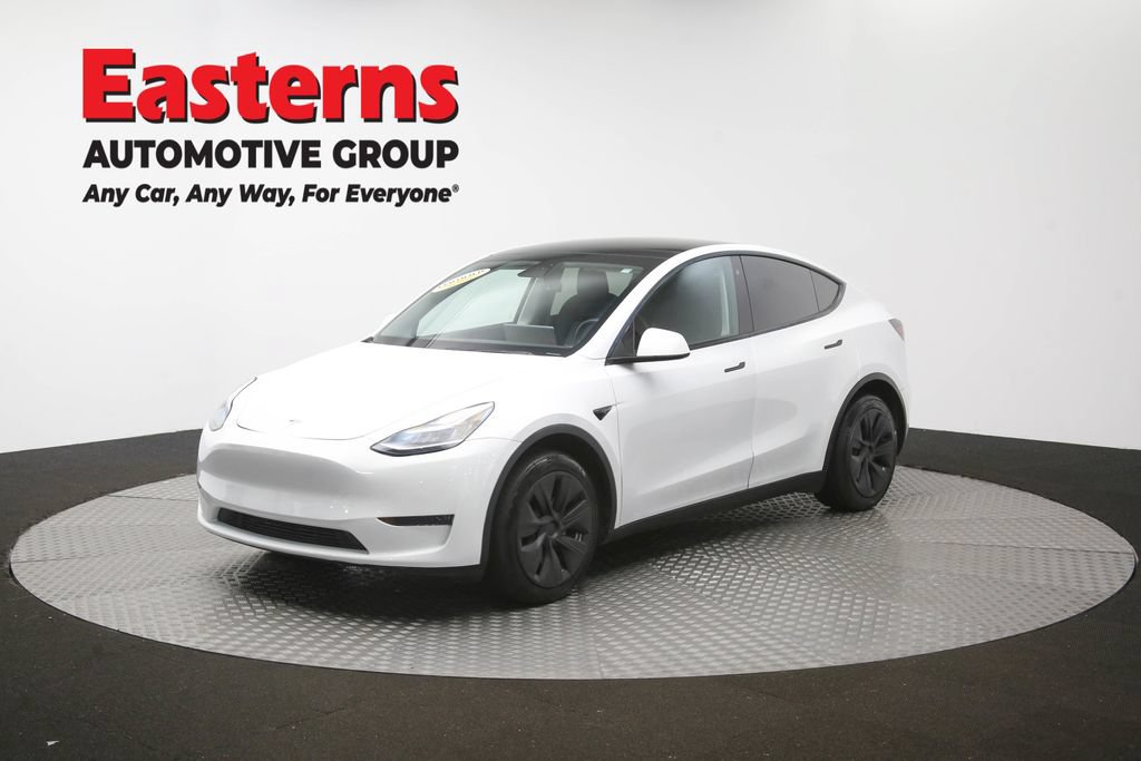 Used 2020 Tesla Model Y Long Range AWD/4WD image 49