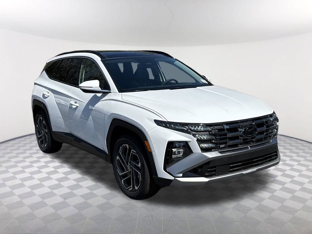 New 2025 Hyundai Tucson Limited AWD/4WD image 3