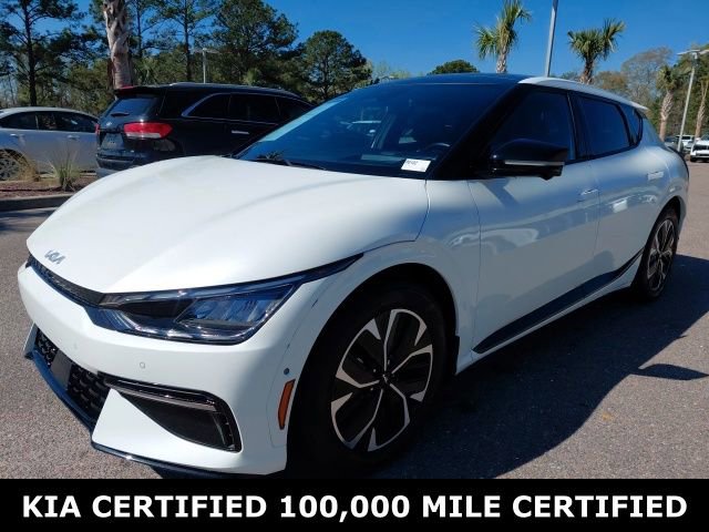 Certified 2023 Kia EV6 GT-Line w/ GT-Line Suede Seat Package