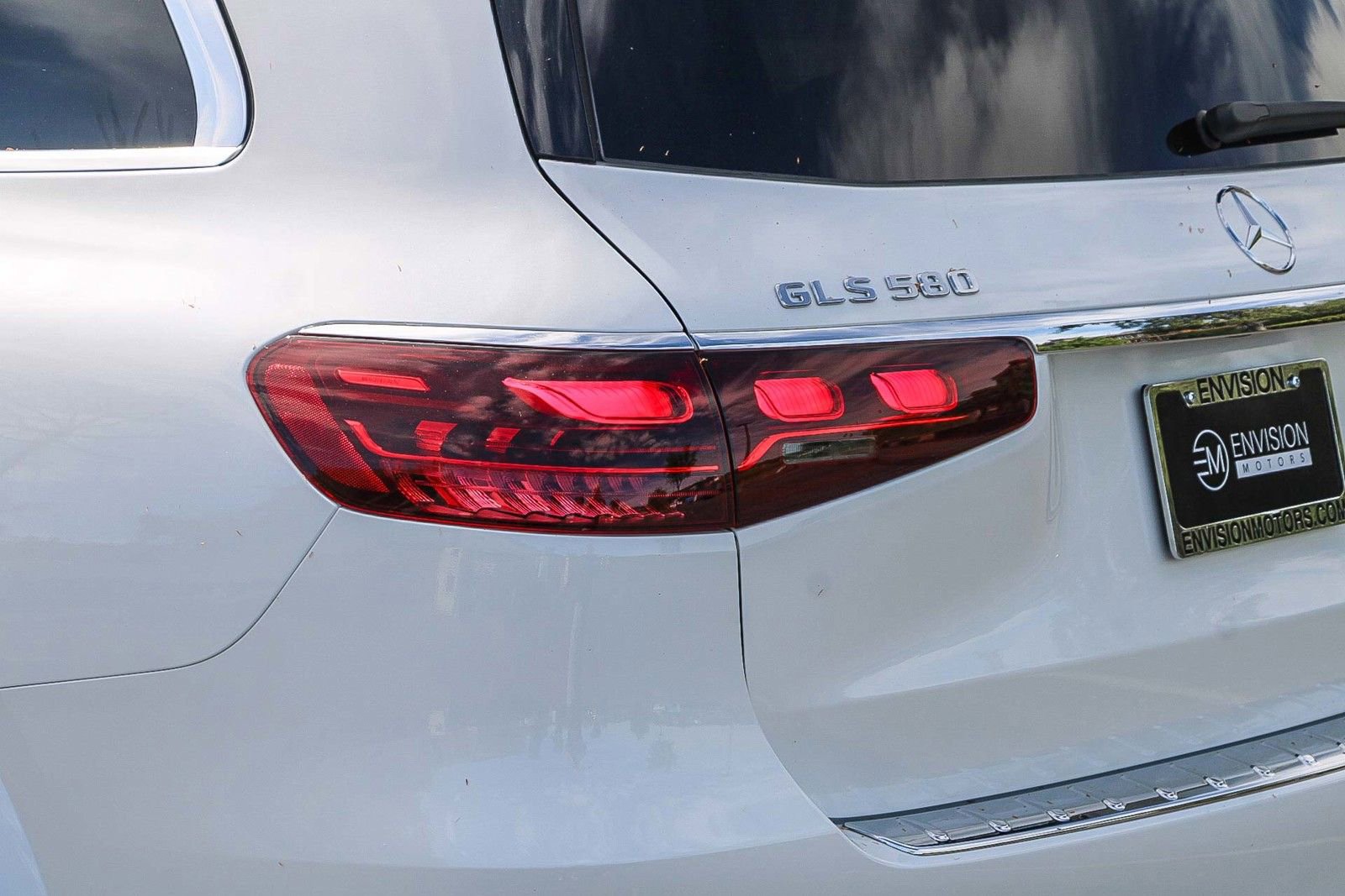 New 2026 Mercedes-Benz GLS 580 4MATIC image 11