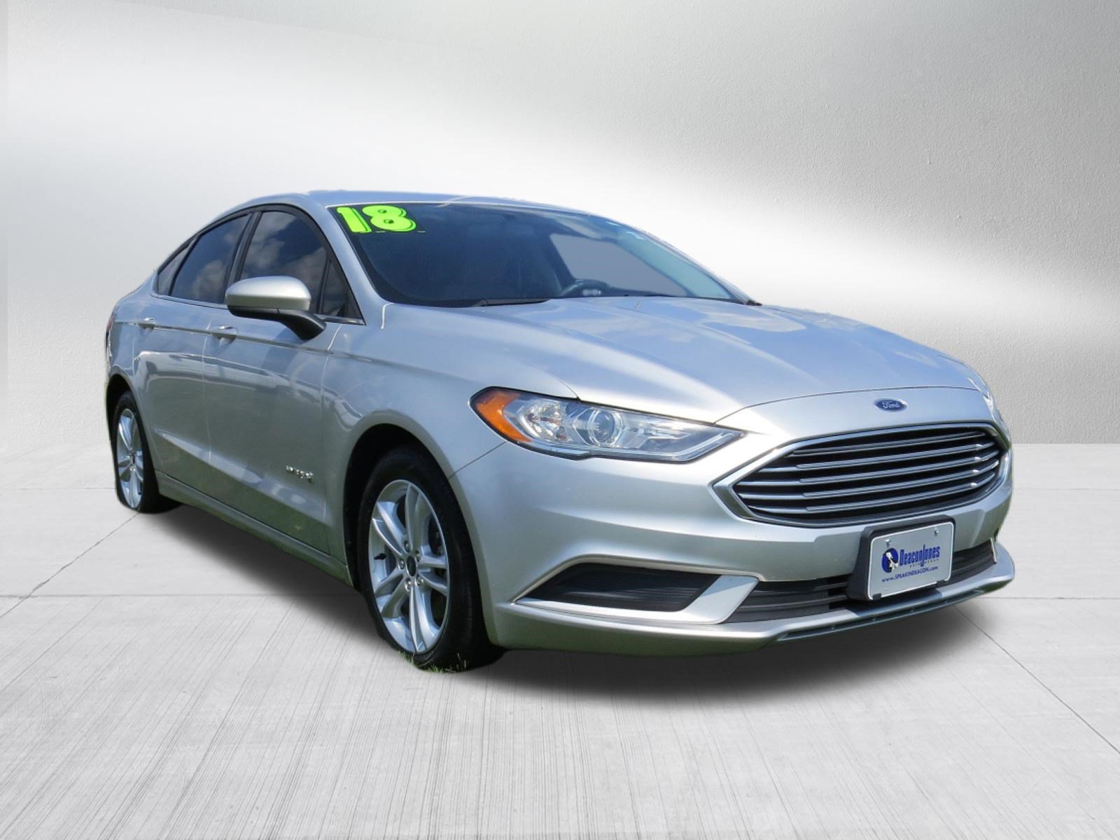 Used 2018 Ford Fusion S FWD image 9