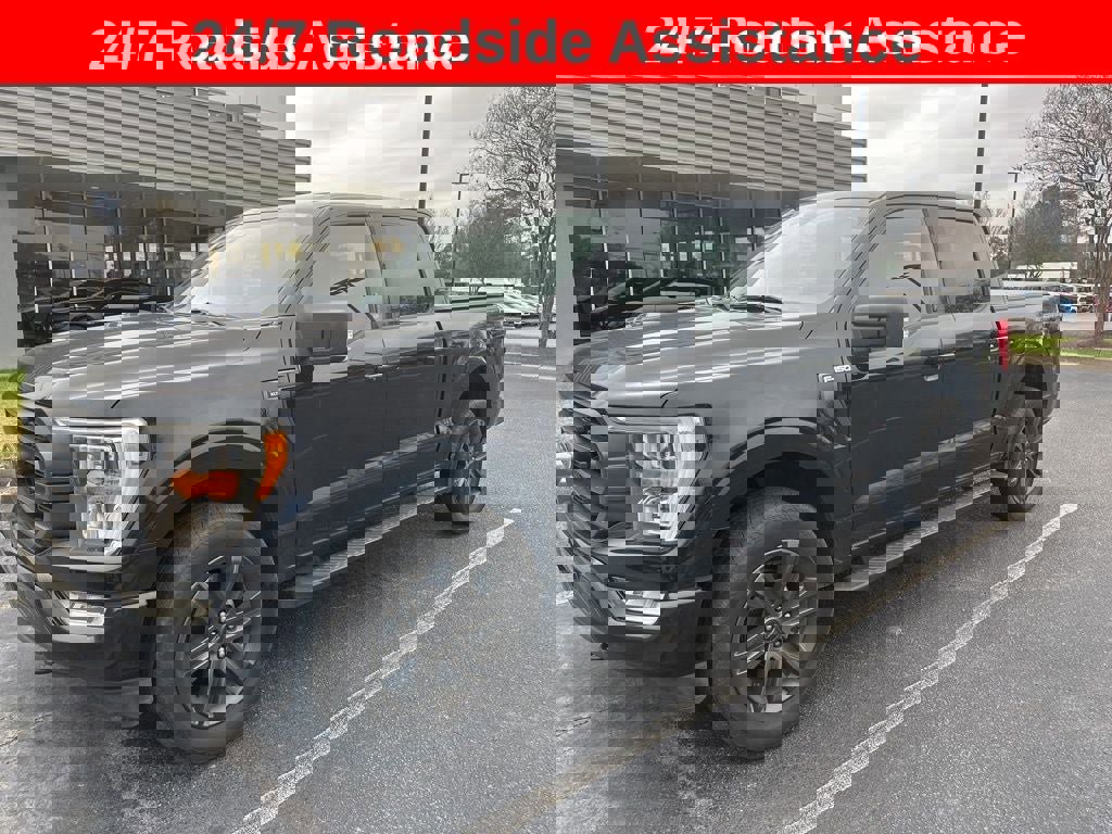 Used 2022 Ford F150 XLT w/ Equipment Group 302A High image 5