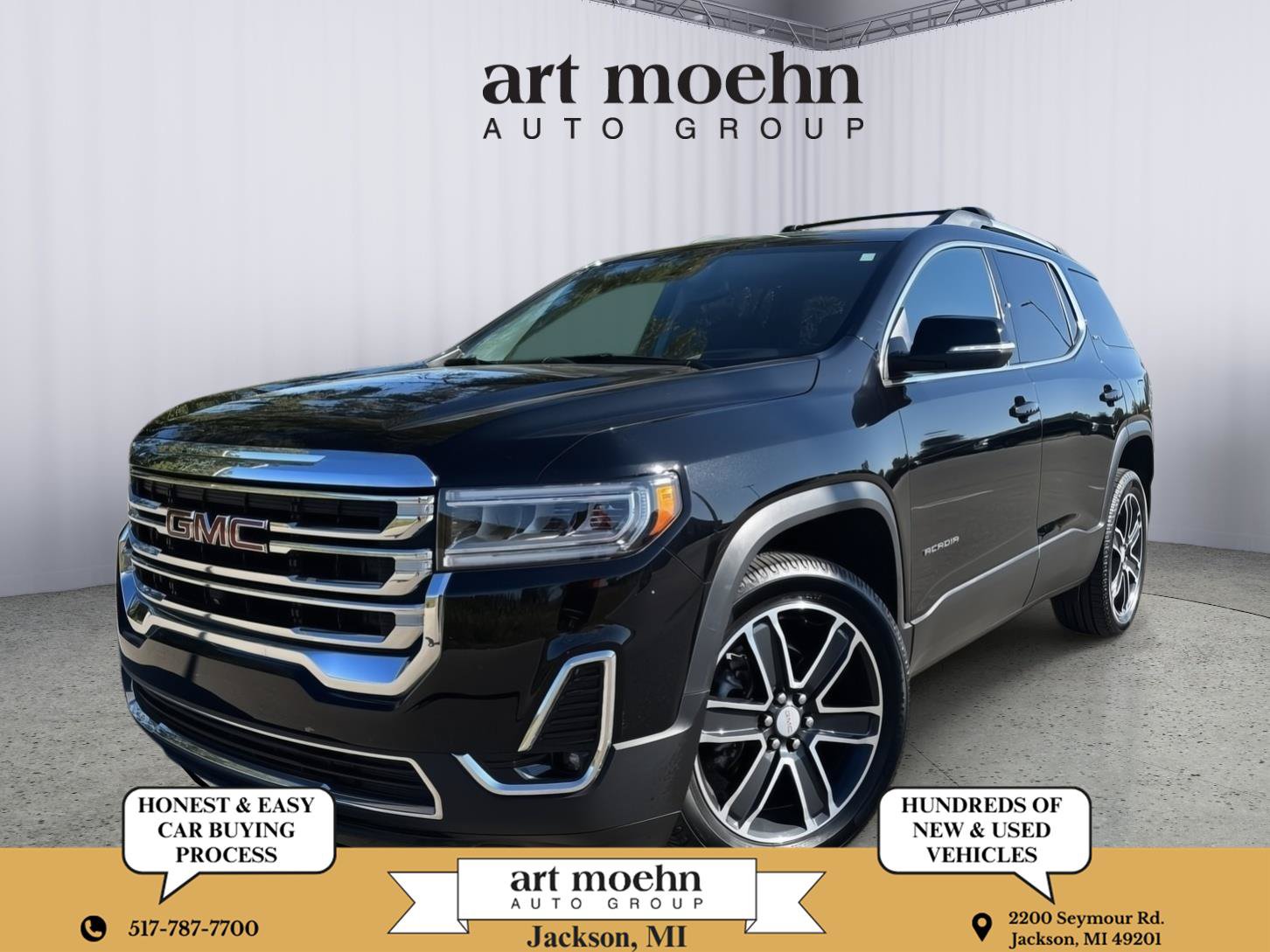 Used 2023 GMC Acadia SLT w/ Technology Package