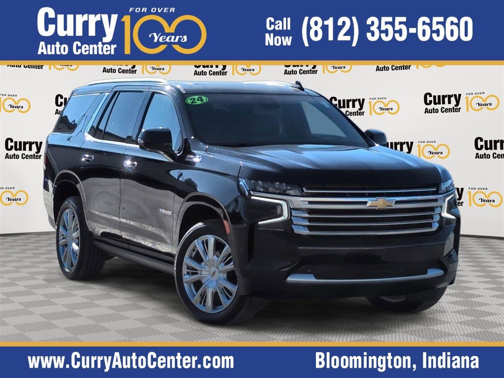 Certified 2024 Chevrolet Tahoe High Country