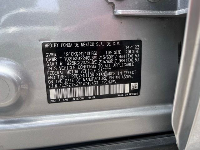 Used 2023 Honda HR-V LX image 12