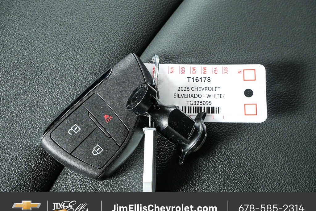 New 2026 Chevrolet Silverado 1500 W/T w/ WT Value Package image 29