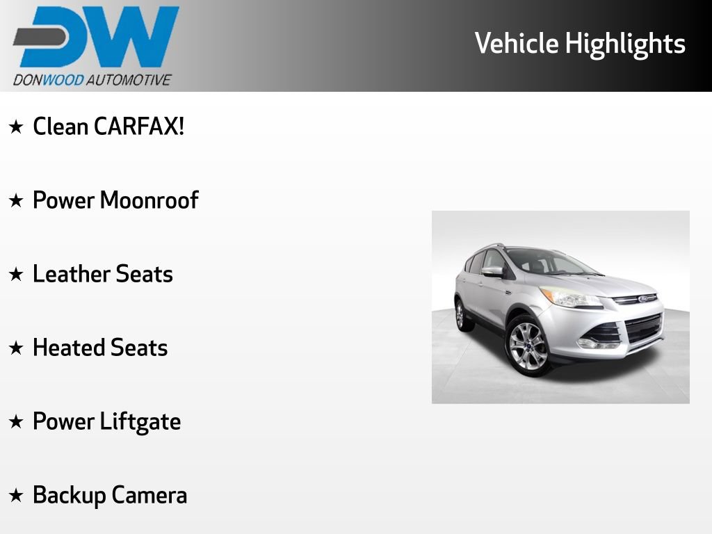 Used 2014 Ford Escape Titanium FWD image 6