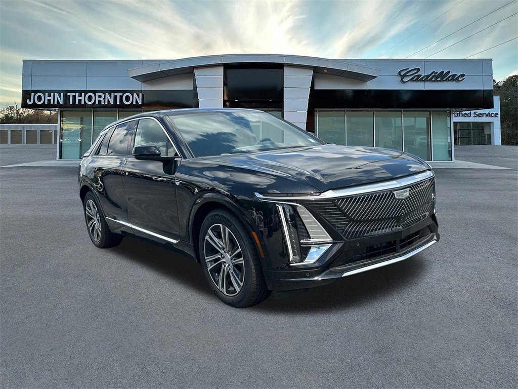 New 2025 Cadillac Lyriq Luxury image 3