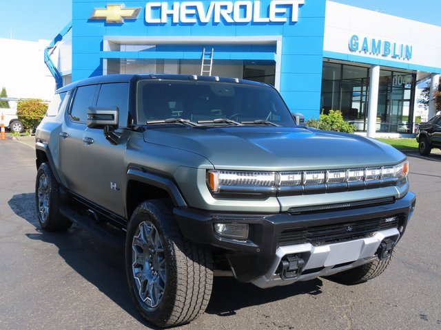 Used 2024 GMC Hummer EV 3X