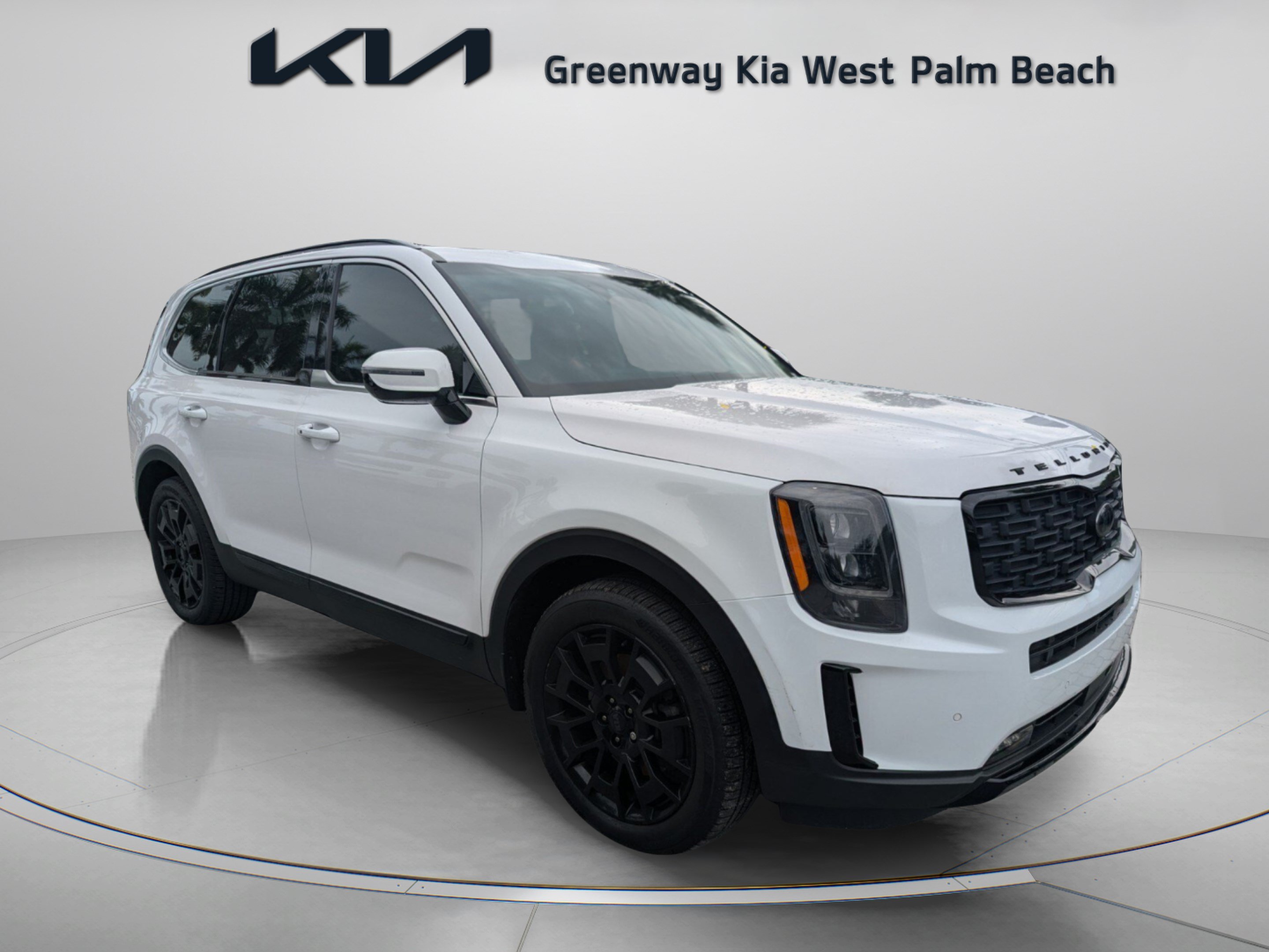 Certified 2021 Kia Telluride SX w/ SX Prestige Package