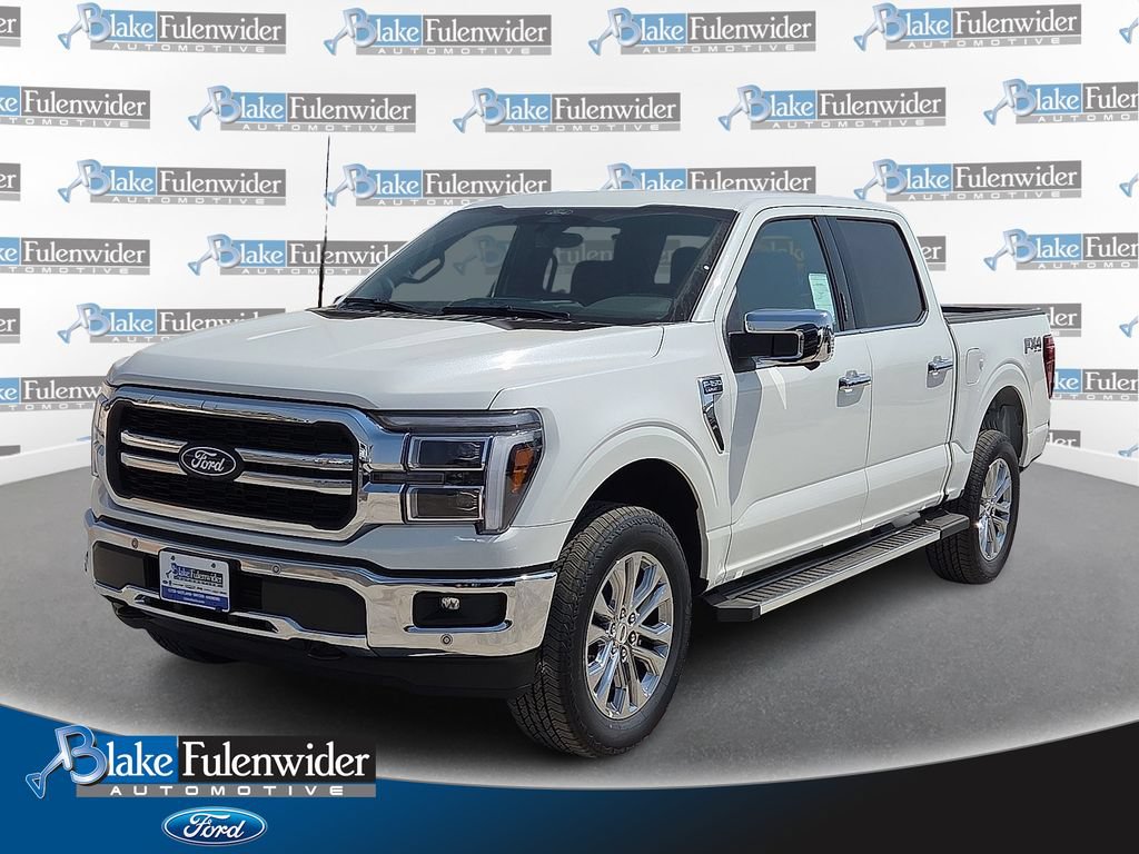 New 2026 Ford F150 Lariat w/ Equipment Group 502A High