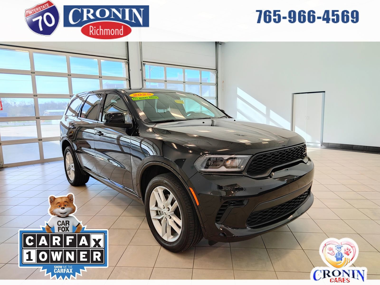 Used 2025 Dodge Durango GT image 1