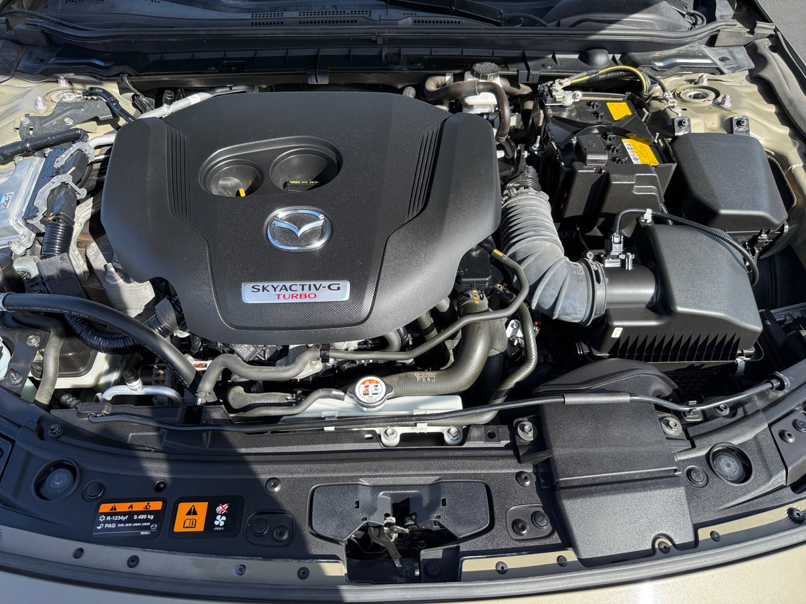 Used 2024 MAZDA MAZDA3 s image 20