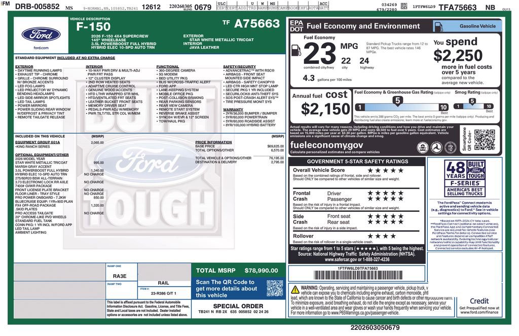 New 2026 Ford F150 King Ranch image 4