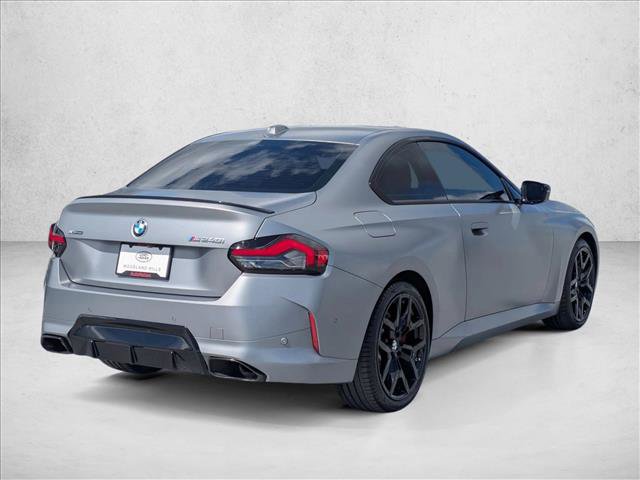 Used 2025 BMW M240i xDrive Coupe w/ Premium Package AWD/4WD image 5