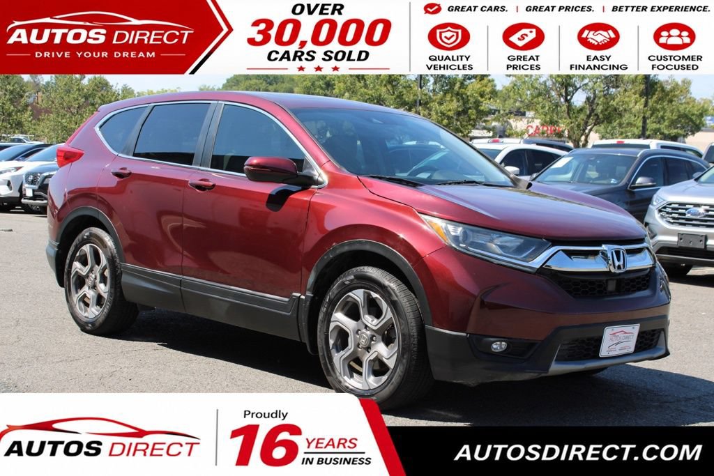 Used 2018 Honda CR-V EX-L