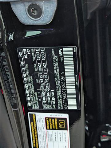 New 2026 Mercedes-Benz GLS 450 4MATIC image 16