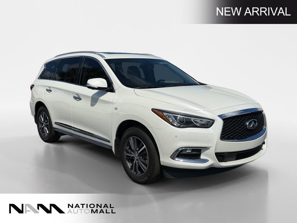 Used 2019 INFINITI QX60 Luxe w/ Essential Package FWD image 7