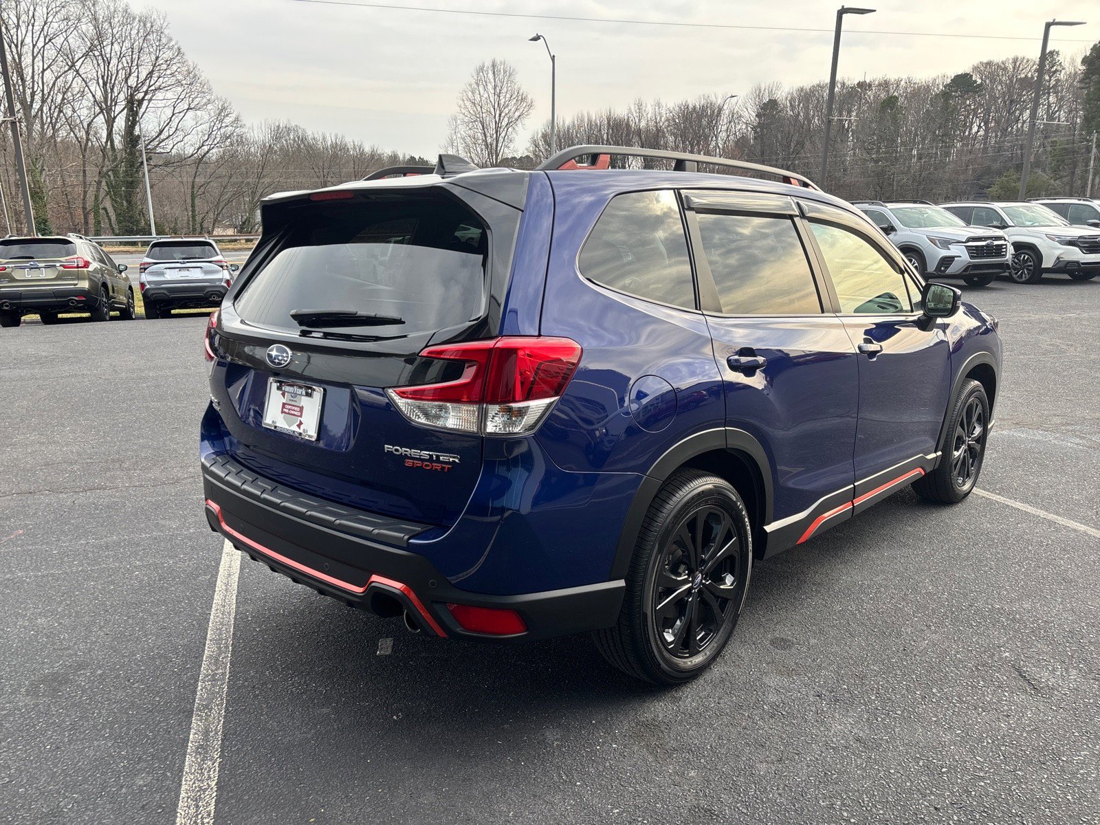 Certified 2024 Subaru Forester Sport image 50