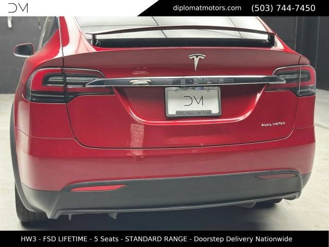 Used 2019 Tesla Model X 100D AWD/4WD image 16