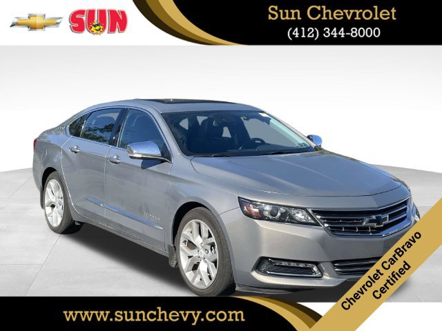 Used 2017 Chevrolet Impala Premier w/ Enhanced Convenience Package
