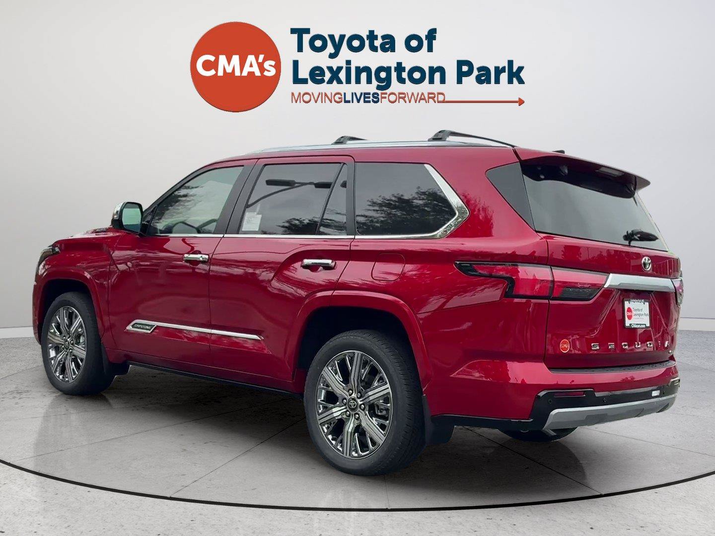 New 2026 Toyota Sequoia Capstone AWD/4WD image 3