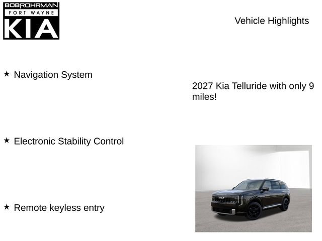 New 2027 Kia Telluride SX FWD image 7