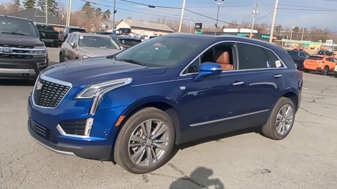 New 2025 Cadillac XT5 Premium Luxury w/ Technology Package image 29