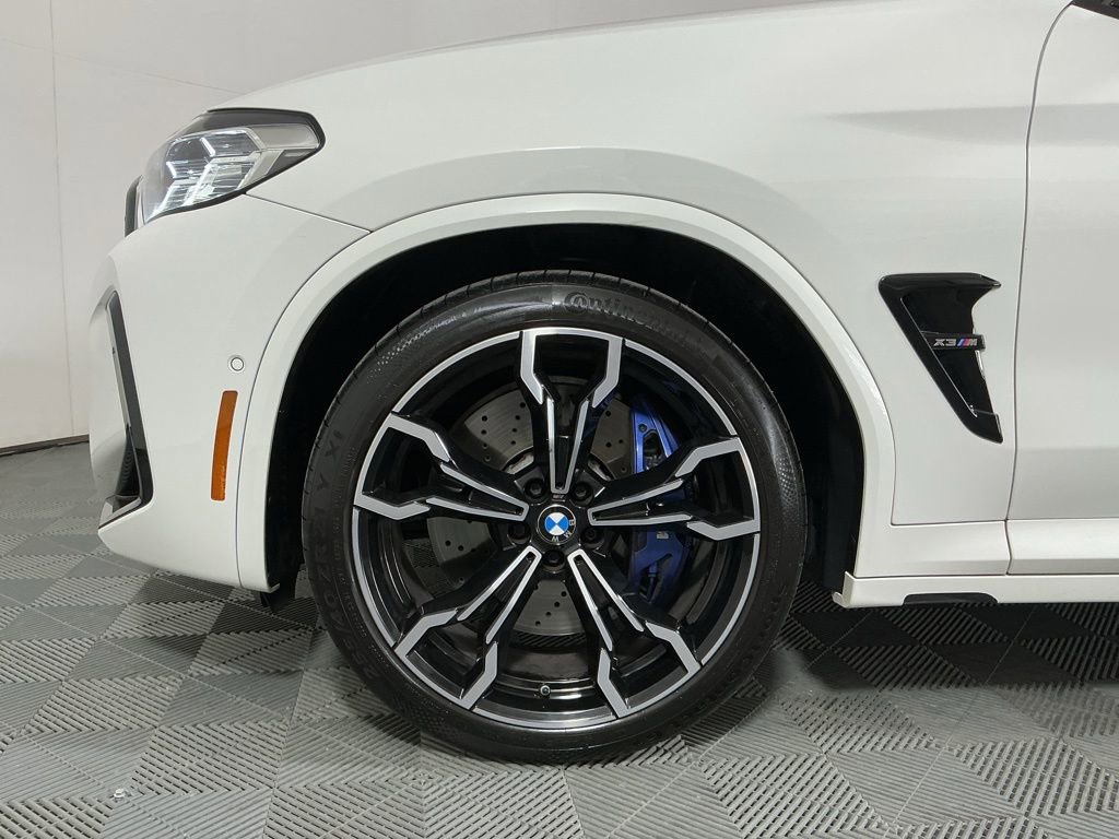 Used 2022 BMW X3 M w/ Competition Package image 32