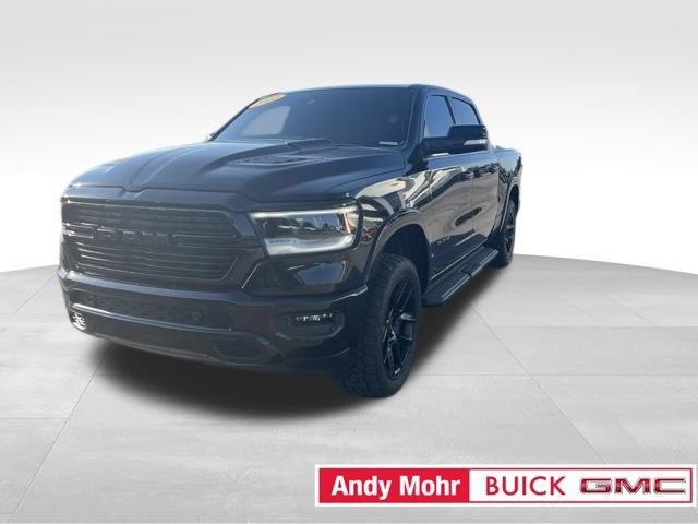 Used 2022 RAM 1500 Laramie AWD/4WD image 4