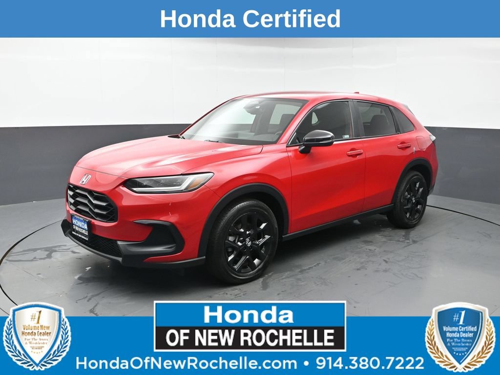 Certified 2024 Honda HR-V Sport