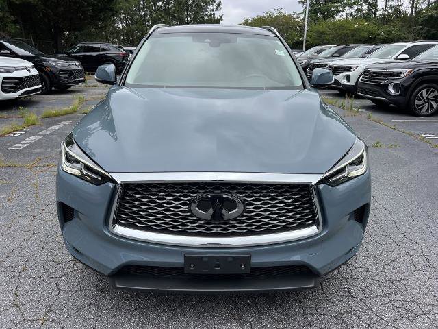 Used 2023 INFINITI QX50 Luxe AWD/4WD image 2