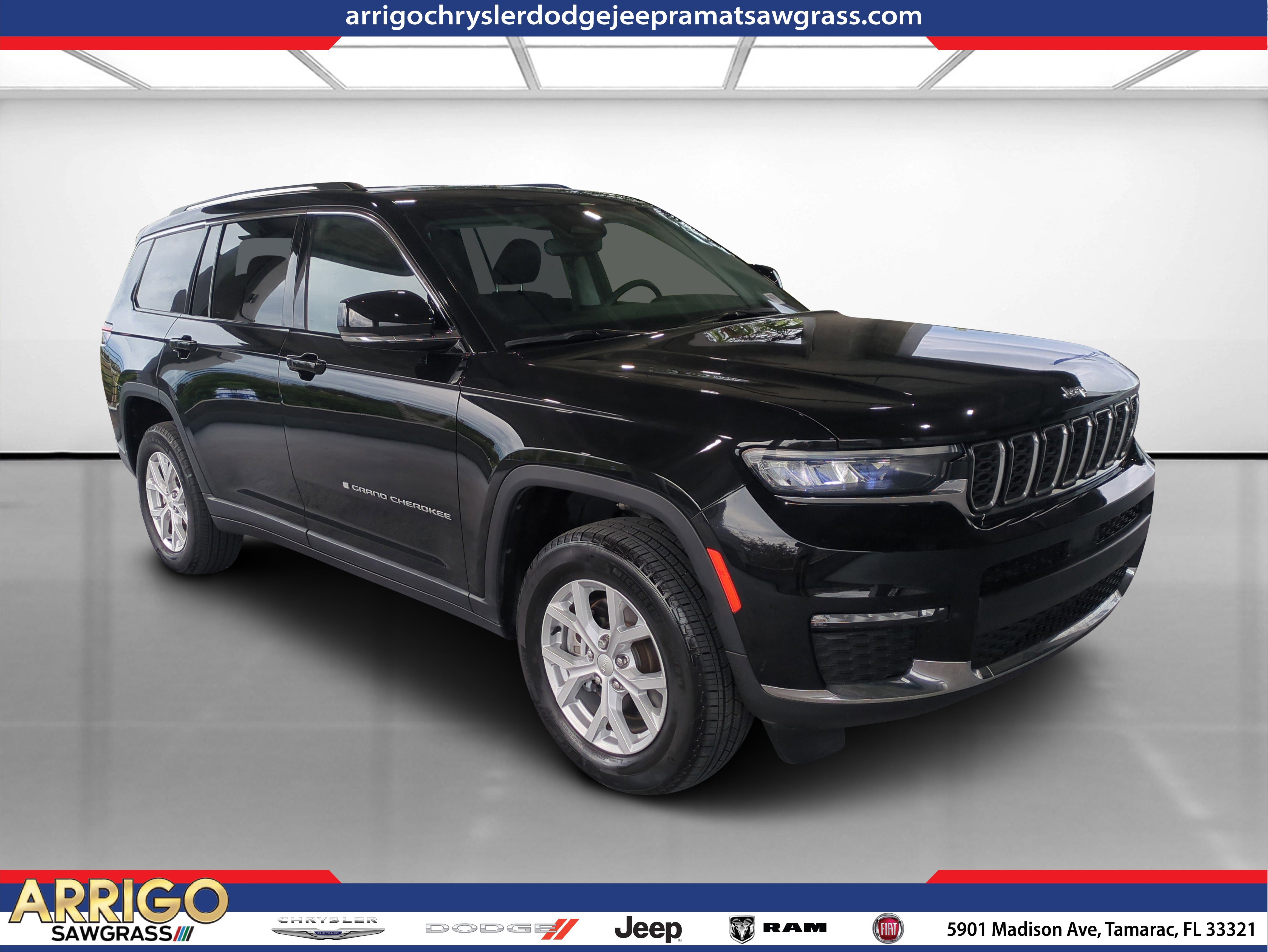 Certified 2023 Jeep Grand Cherokee L Limited image 1