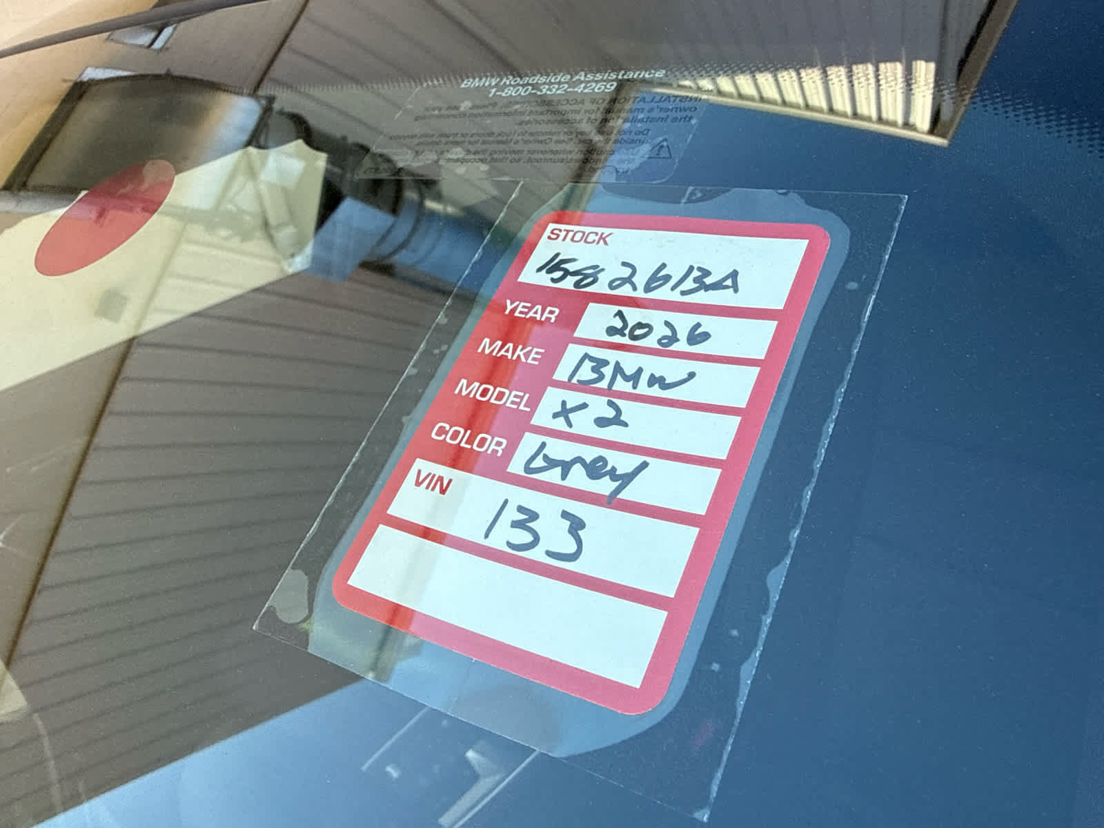 Used 2026 BMW X2 xDrive28i w/ Convenience Package AWD/4WD image 19
