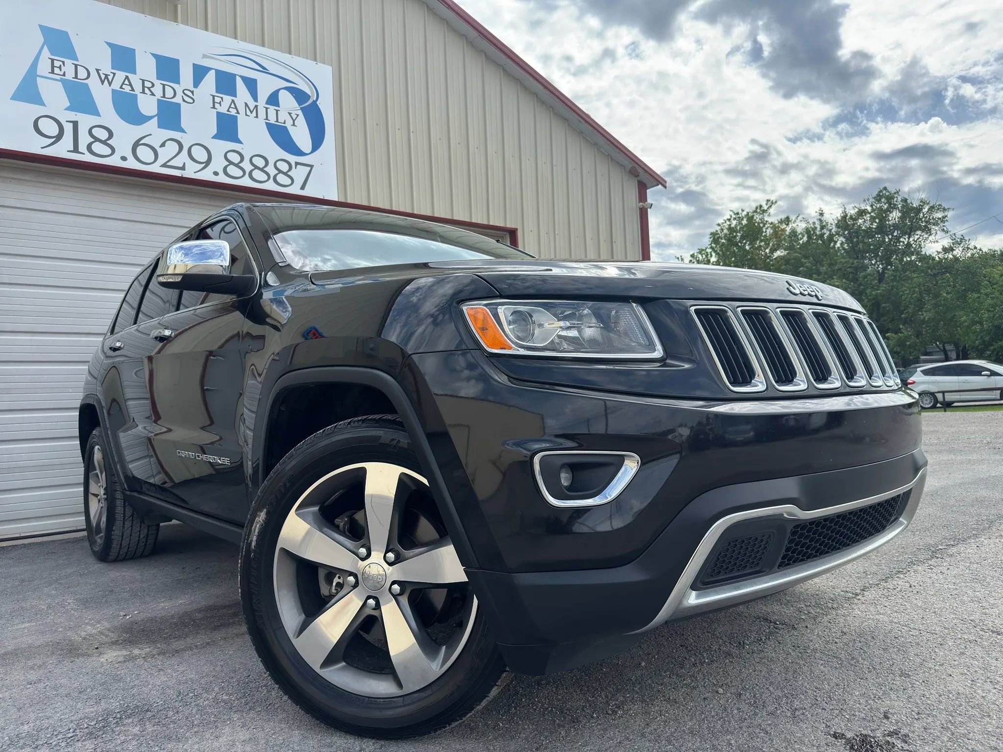 Used 2015 Jeep Grand Cherokee Limited