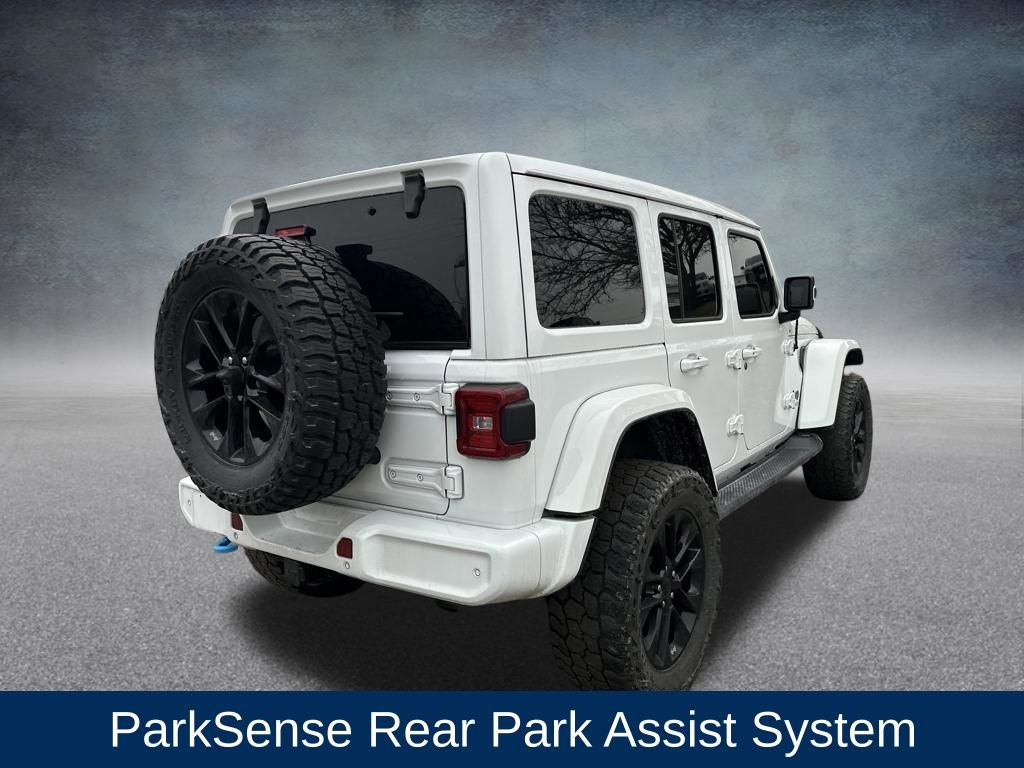 Used 2021 Jeep Wrangler Unlimited Sahara image 7