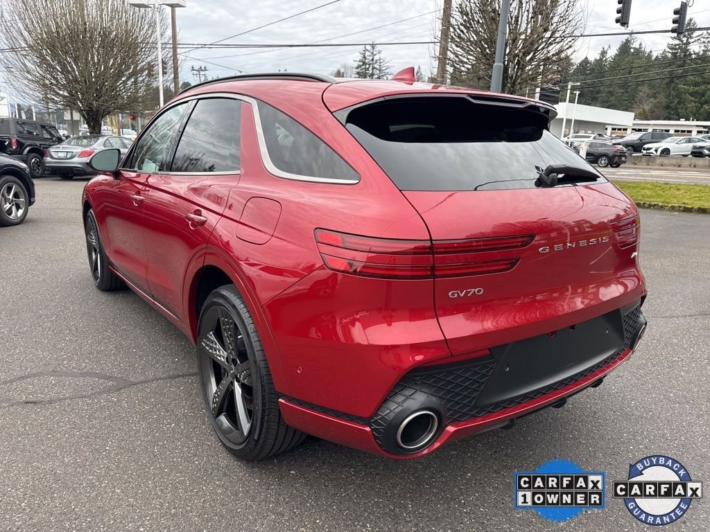 Used 2025 Genesis GV70 2.5T Sport Prestige w/ Sport Prestige Package image 5