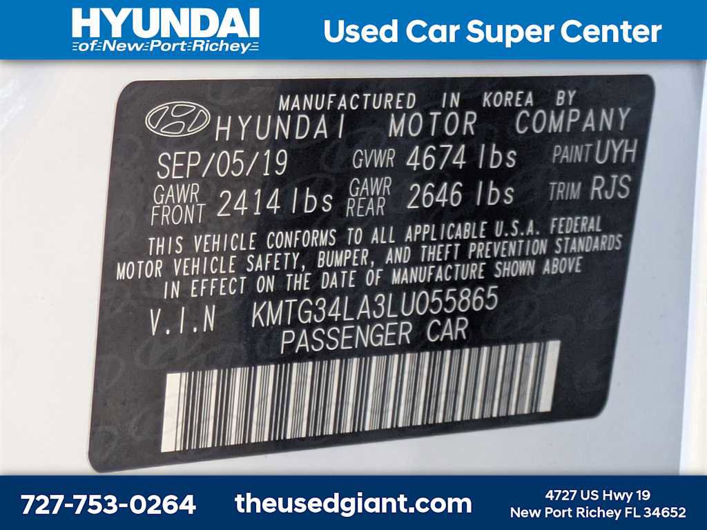 Used 2020 Genesis G70 2.0T w/ Elite Package image 41