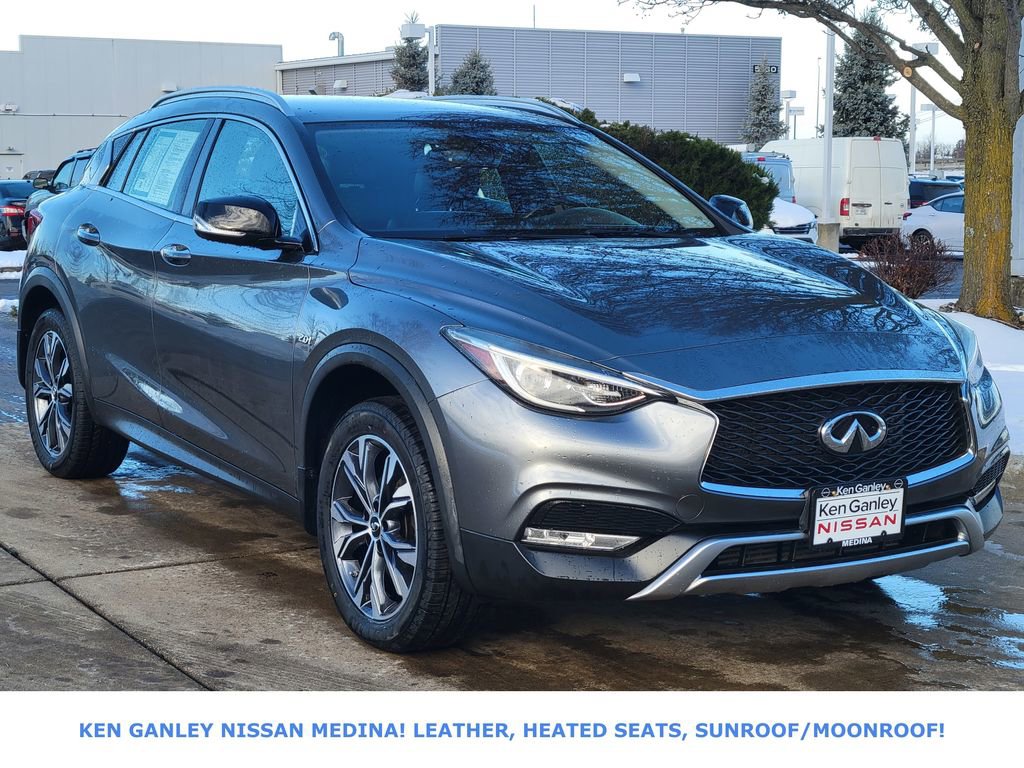 Used 2018 INFINITI QX30 Premium w/ Cargo Package