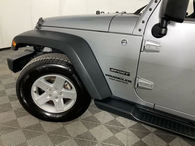 Used 2015 Jeep Wrangler Unlimited Sport w/ Quick Order Package 24S image 30