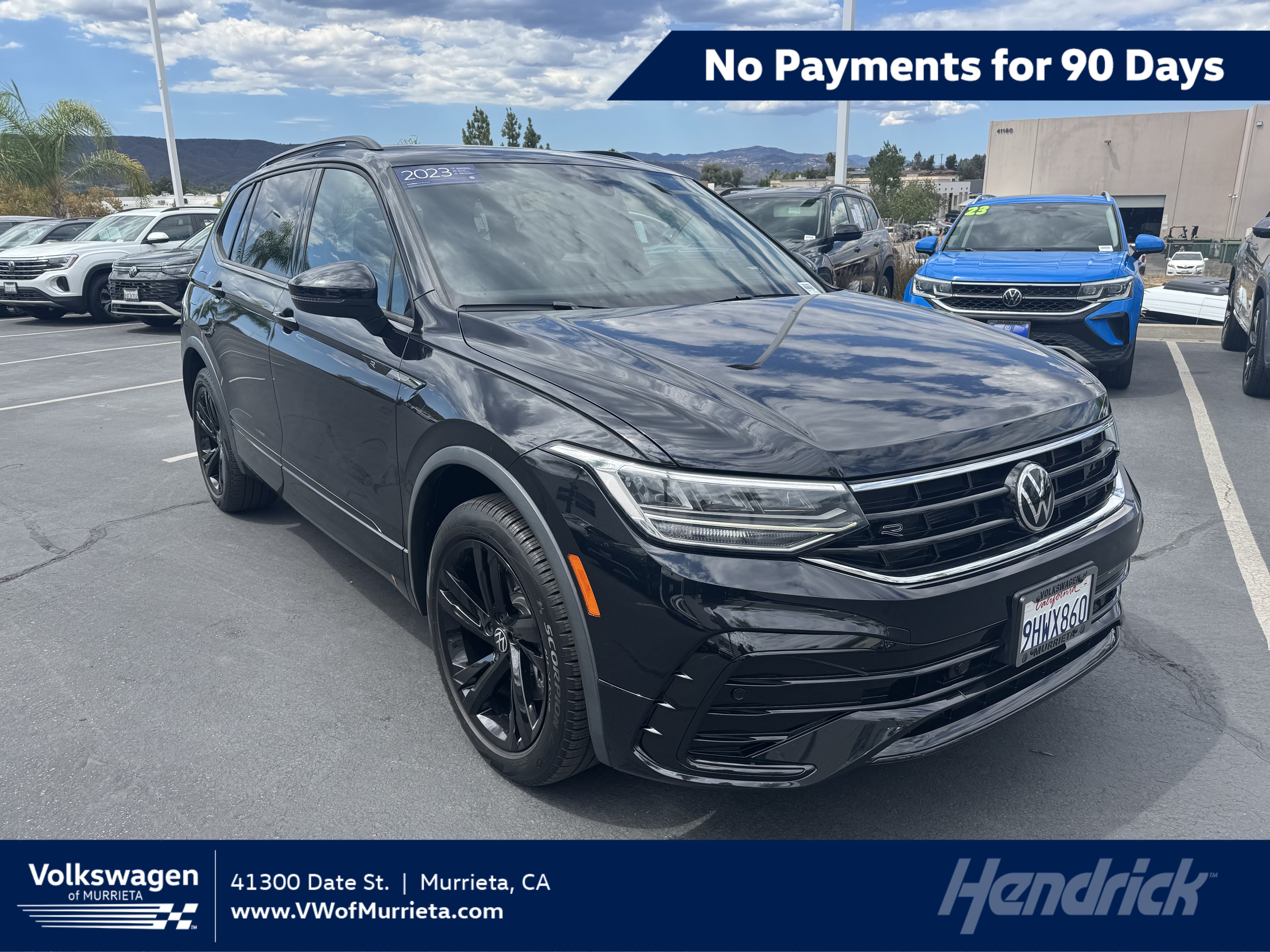 Used 2023 Volkswagen Tiguan SE R-Line FWD video 1