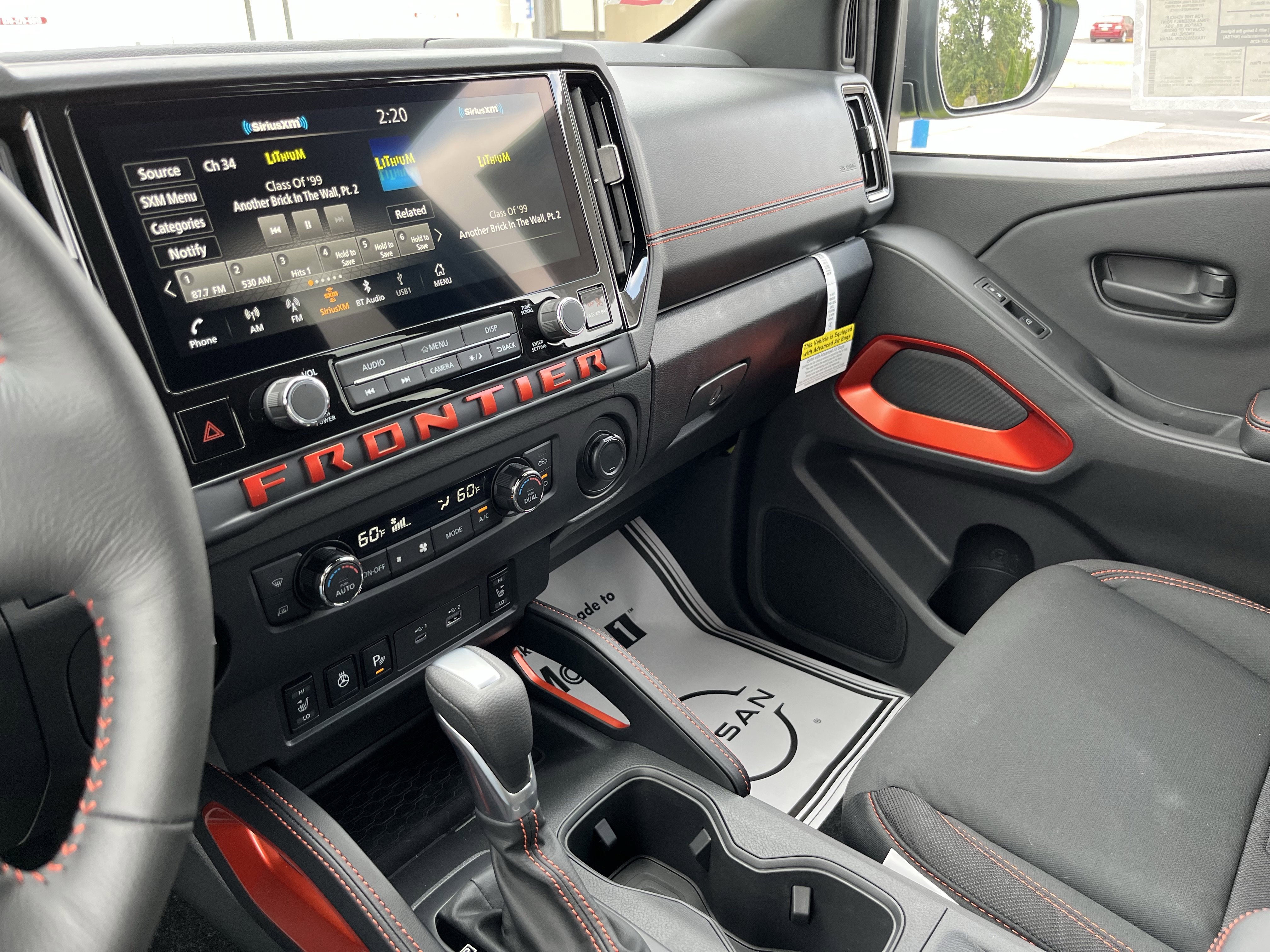 New 2026 Nissan Frontier PRO-4X w/ Pro-4x Convenience Package image 26